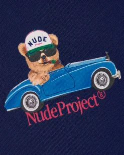 Nude Project Hot Tee Navy Best