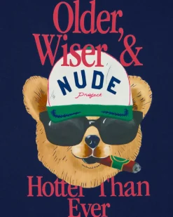 Nude Project Hot Tee Navy Best