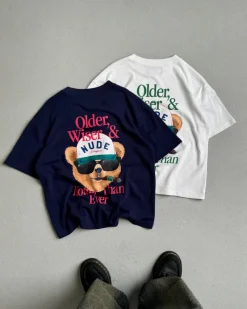 Nude Project Hot Tee Navy Best