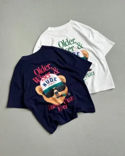 Nude Project Hot Tee Navy Best