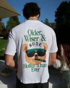 Nude Project Hot Tee White Fashion