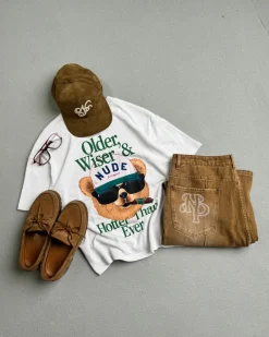 Nude Project Hot Tee White Fashion