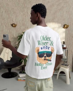 Nude Project Hot Tee White Fashion