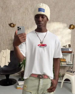 Nude Project Hot Tee White Fashion