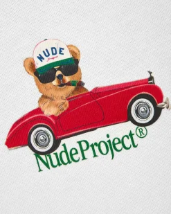 Nude Project Hot Tee White Fashion