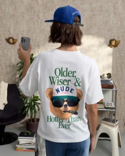 Nude Project Hot Tee White Fashion