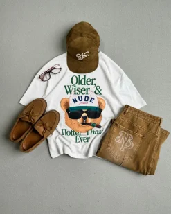 Nude Project Hot Tee White Fashion