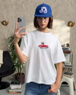 Nude Project Hot Tee White Fashion