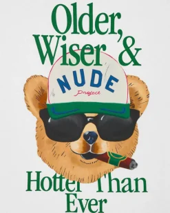 Nude Project Hot Tee White Fashion