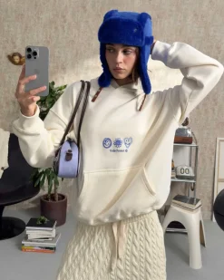 Nude Project Jarron Hoodie Marshmallow Clearance