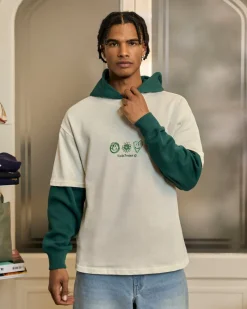 Nude Project Jarron Tee Marshmallow Hot