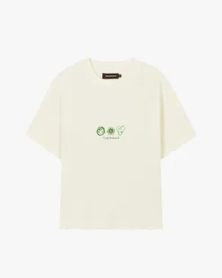 Nude Project Jarron Tee Marshmallow Hot