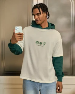 Nude Project Jarron Tee Marshmallow Hot