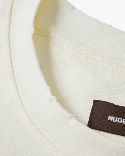 Nude Project Jarron Tee Marshmallow Hot