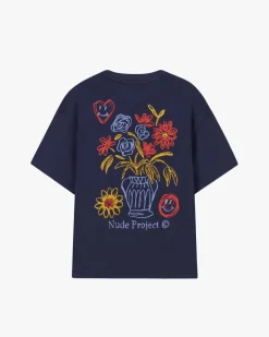 Nude Project Jarron Tee Navy Discount