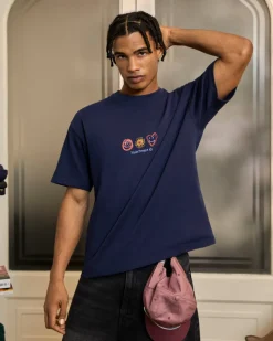 Nude Project Jarron Tee Navy Discount