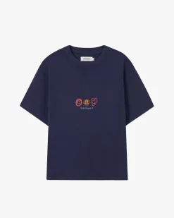 Nude Project Jarron Tee Navy Discount