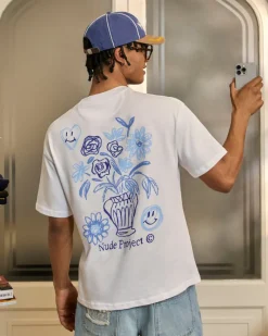 Nude Project Jarron Tee White Hot