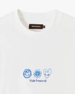 Nude Project Jarron Tee White Hot