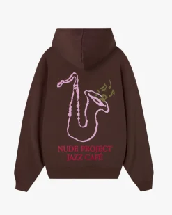 Nude Project Jazz Café Hoodie Brown Sale