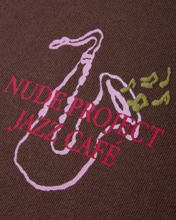 Nude Project Jazz Café Hoodie Brown Sale