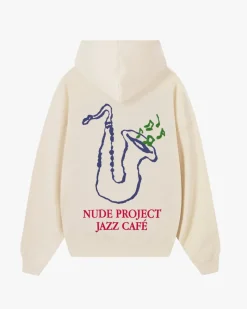 Nude Project Jazz Café Hoodie Marshmallow Sale