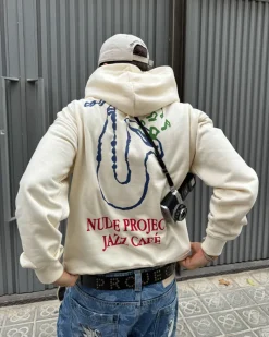 Nude Project Jazz Café Hoodie Marshmallow Sale