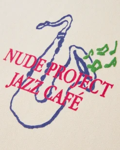 Nude Project Jazz Café Hoodie Marshmallow Sale