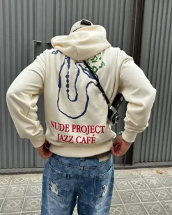 Nude Project Jazz Café Hoodie Marshmallow Sale