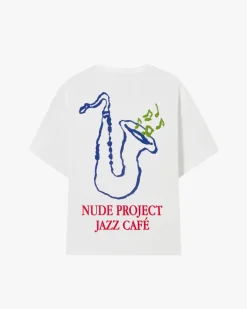 Nude Project Jazz Café Tee White Online