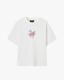Nude Project Jazz Café Tee White Online