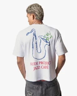Nude Project Jazz Café Tee White Online