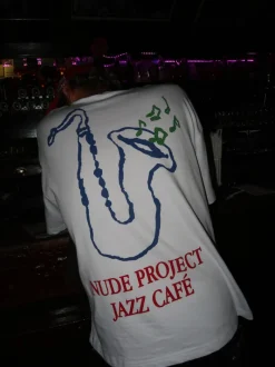 Nude Project Jazz Café Tee White Online