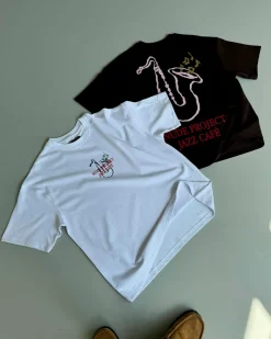 Nude Project Jazz Café Tee White Online