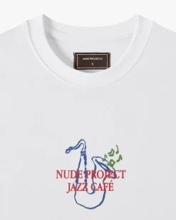 Nude Project Jazz Café Tee White Online