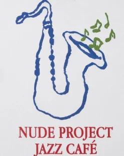 Nude Project Jazz Café Tee White Online