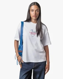 Nude Project Jazz Café Tee White Online