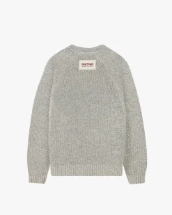 Nude Project Jonion Knit Sweater Grey Melange Online
