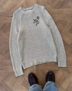 Nude Project Jonion Knit Sweater Grey Melange Online