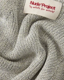 Nude Project Jonion Knit Sweater Grey Melange Online
