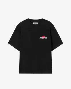 Nude Project Juicy Cherry Tee Black Discount