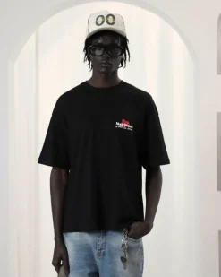 Nude Project Juicy Cherry Tee Black Discount