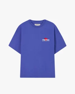 Nude Project Juicy Cherry Tee Blue Fashion