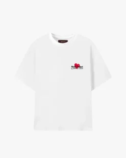 Nude Project Juicy Cherry Tee White Hot