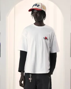 Nude Project Juicy Cherry Tee White Hot