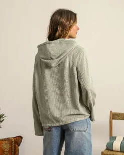 Nude Project Julieta Hooded Shirt Online