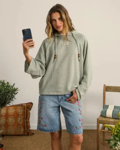 Nude Project Julieta Hooded Shirt Online