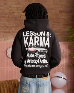Nude Project Karma Hoodie Ash Best