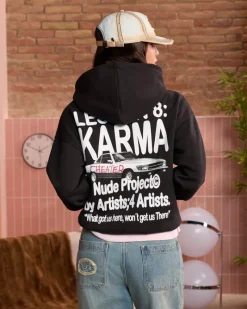 Nude Project Karma Hoodie Ash Best