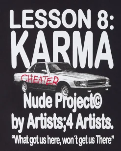 Nude Project Karma Hoodie Ash Best